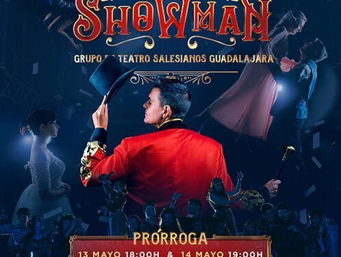 Se prorroga El Gran Showman, el musical del grupo de teatro de Salesianos Guadalajara