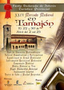 tamajon mercado medieval