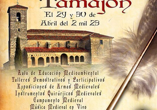 tamajon mercado medieval