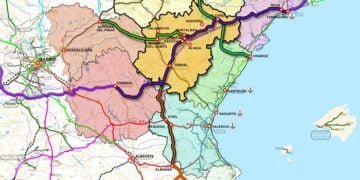Teruel Existe pide un “Arco Mediterráneo interior” incluyendo a Cuenca y conectando siete autovías para vertebrar el país y no aislar territorios
