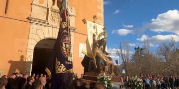 Traslado de la Virgen de las Angustias 2023