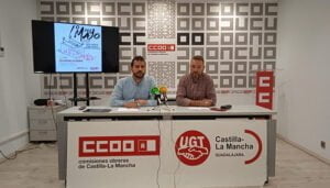 UGT y CCOO Guadalajara llaman a los trabajadores y trabajadoras de la provincia a la salir a la calle para pedir la subida de los salarios y la bajada de precios