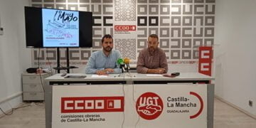UGT y CCOO Guadalajara llaman a los trabajadores y trabajadoras de la provincia a la salir a la calle para pedir la subida de los salarios y la bajada de precios