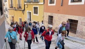 Un centenar de mayores de 60 años participan en el Programa de Envejecimiento Activo en Cuenca
