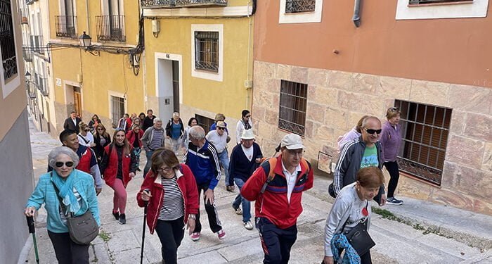 Un centenar de mayores de 60 años participan en el Programa de Envejecimiento Activo en Cuenca