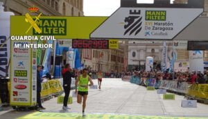 Un Guardia Civil de Cuenca, tercero en el Campeonato de España Militar de Maratón