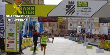 Un Guardia Civil de Cuenca, tercero en el Campeonato de España Militar de Maratón