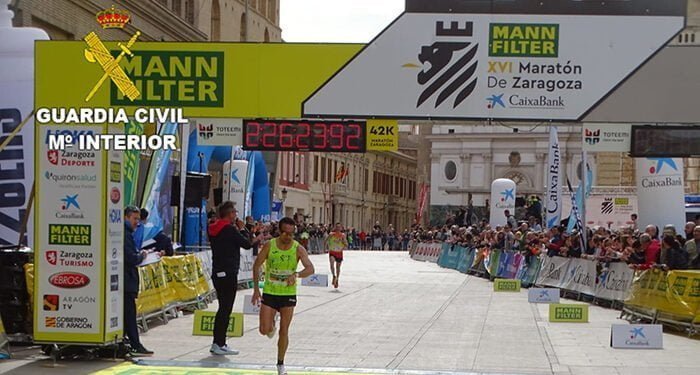 Un Guardia Civil de Cuenca, tercero en el Campeonato de España Militar de Maratón