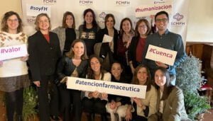 Una residente de Farmacia hospitalaria del “Virgen de la Luz”, premio a la mejor comunicación en la XVII Jornada Científica celebrada en Cuenca