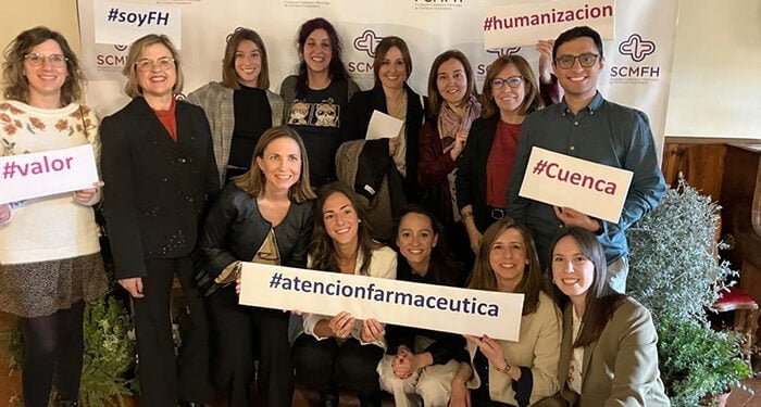 Una residente de Farmacia hospitalaria del “Virgen de la Luz”, premio a la mejor comunicación en la XVII Jornada Científica celebrada en Cuenca 1 Una residente de Farmacia hospitalaria del “Virgen de la Luz”, premio a la mejor comunicación en la XVII Jornada Científica celebrada en Cuenca