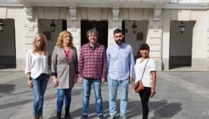 Unidas Podemos-Izquierda Unida-Alianza Verde presenta su candidatura completa para el Ayuntamiento de Guadalajara