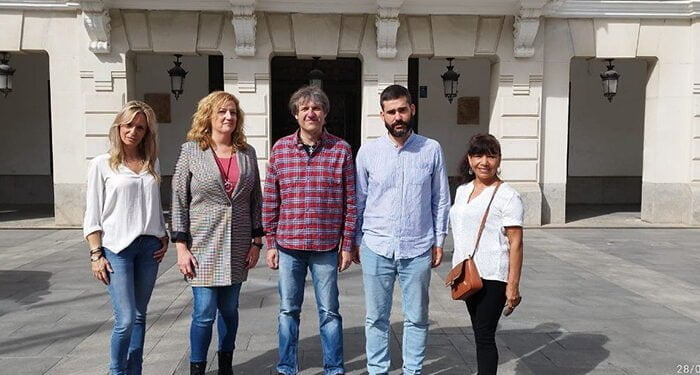 Unidas Podemos-Izquierda Unida-Alianza Verde presenta su candidatura completa para el Ayuntamiento de Guadalajara 1 Unidas Podemos-Izquierda Unida-Alianza Verde presenta su candidatura completa para el Ayuntamiento de Guadalajara