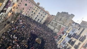 UPR de Policía Nacional, puestos de emergencias y dos Puntos Violetas, parte del dispositivo de seguridad coincidiendo con la procesión Camino del Calvario