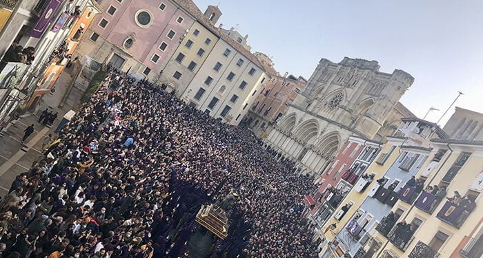 UPR de Policía Nacional, puestos de emergencias y dos Puntos Violetas, parte del dispositivo de seguridad coincidiendo con la procesión Camino del Calvario