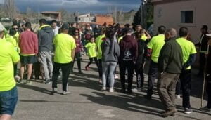 V Carrera del Honazgo en Málaga del Fresno