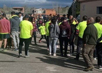 V Carrera del Honazgo en Málaga del Fresno