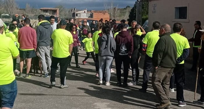 V Carrera del Honazgo en Málaga del Fresno 1 V Carrera del Honazgo en Málaga del Fresno