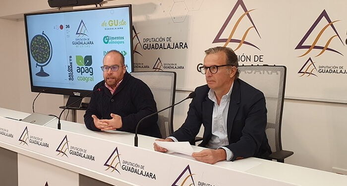 Veinte empresas agroalimentarias promocionarán los Alimentos de Guadalajara en el Salón Gourmets