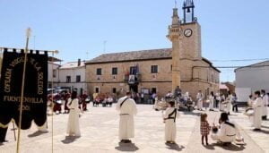 VI edición de la Tamborrada de Fuentenovilla