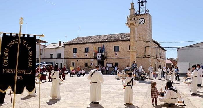 VI edición de la Tamborrada de Fuentenovilla 1 VI edición de la Tamborrada de Fuentenovilla