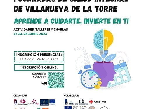 Villanueva de la Torre organiza sus I Jornadas de Salud Integral con una amplia y completa programación dirigida a toda la ciudadanía