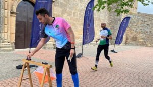 Villar del Horno acogió la tercera prueba del Circuito de Orientación Provincial donde también se disputó la última del campeonato escolar