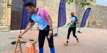Villar del Horno acogió la tercera prueba del Circuito de Orientación Provincial donde también se disputó la última del campeonato escolar