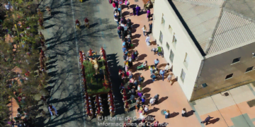 Vídeo. En el Calvario se ven cosas asombrosas como estas