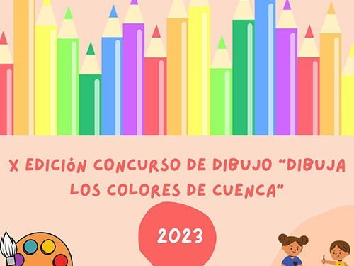 Casi un millar de escolares de Infantil y Primaria han participado en el X concurso ‘Dibuja los colores de Cuenca’ 1 Casi un millar de escolares de Infantil y Primaria han participado en el X concurso ‘Dibuja los colores de Cuenca’