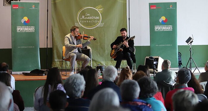 Escuela rural, periodismo de vanguardia, folk y jazz se entrelazan en la Serranía de Cuenca