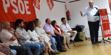 Martínez Guijarro sobre el 28M: “O Emiliano o la privatización de servicios del PP y la pérdida de derechos de Vox”