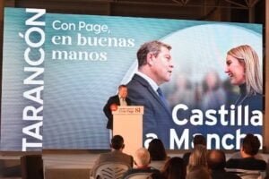 Page pide el “voto útil” para aquellos decepcionados con Cs y a los votantes del PP que no quieren a Vox en Castilla-La Mancha