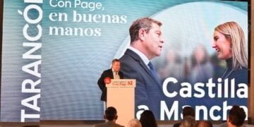 Page pide el “voto útil” para aquellos decepcionados con Cs y a los votantes del PP que no quieren a Vox en Castilla-La Mancha