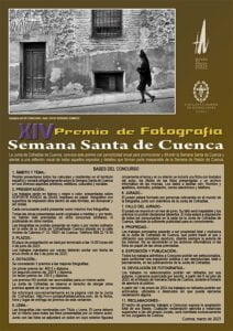 Abierto el plazo de participación en el XIV Premio de Fotografía “Semana Santa de Cuenca” convocado por la JdC