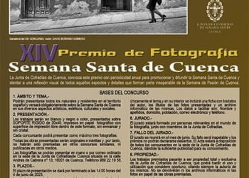 Abierto el plazo de participación en el XIV Premio de Fotografía “Semana Santa de Cuenca” convocado por la JdC