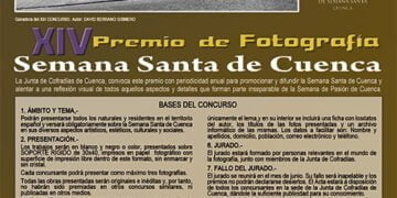 Abierto el plazo de participación en el XIV Premio de Fotografía “Semana Santa de Cuenca” convocado por la JdC