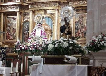 Acto de Hermanamiento de la Hermandad Virgen de Rus de San Clemente y Cofradía Virgen de la Peña de Brihuega