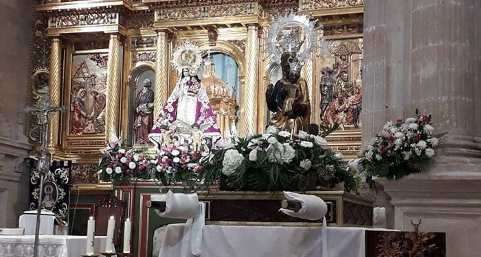 Acto de Hermanamiento de la Hermandad Virgen de Rus de San Clemente y Cofradía Virgen de la Peña de Brihuega 1 Acto de Hermanamiento de la Hermandad Virgen de Rus de San Clemente y Cofradía Virgen de la Peña de Brihuega