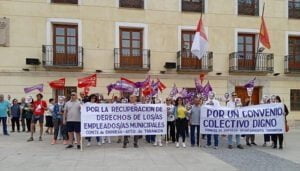 Acuerdo para incluir mejoras y recuperar derechos en el nuevo convenio colectivo del Ayuntamiento de Tarancón