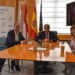 Alberto Rojo comparte con el rector de la Universidad de Alcalá medidas de dinamismo que afectarán a la Plaza de España, junto al campus