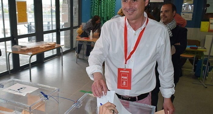 Alberto Rojo confía en “una gran participación de la ciudadanía para elegir con su voto la ciudad que quieren”