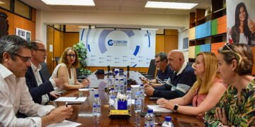 Alberto Rojo mantendrá, si sale elegido, una “fuerte” programación cultural y de ocio en las calles como herramienta para dinamizar el comercio local