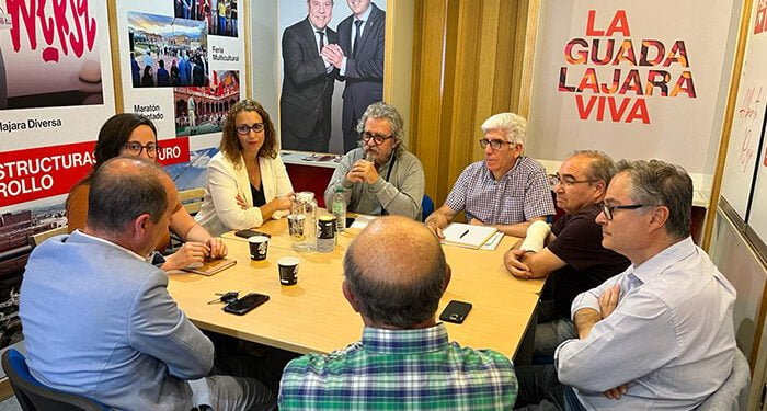 Alberto Rojo se compromete a dotar a Guadalajara, si gana las elecciones de un “gran Centro de la Fotografía” para exposiciones y cursos 1 Alberto Rojo se compromete a dotar a Guadalajara, si gana las elecciones de un “gran Centro de la Fotografía” para exposiciones y cursos