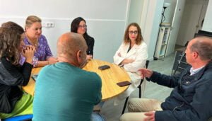 Alberto Rojo se compromete con Cinefilia a seguir apoyando el Festival de Cine Comprometido de Guadalajara