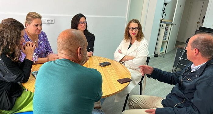 Alberto Rojo se compromete con Cinefilia a seguir apoyando el Festival de Cine Comprometido de Guadalajara