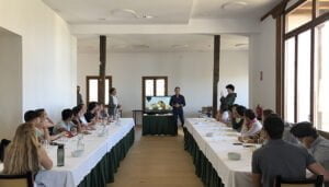 Alumnado de la prestigiosa Escuela de Cocina ‘Le Cordon Bleu’ conoce las excelencias gastronómicas de Cuenca