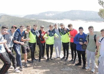 Alumnos del IES San Isidro de Talavera de la Reina conocen cómo es la vida en la Alcarria y en la «España despoblada»