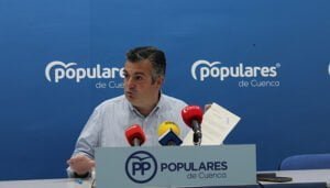 Álvaro Barambio “La ministra Rodríguez vino a Cuenca para enseñar a Dolz a incumplir la Ley”