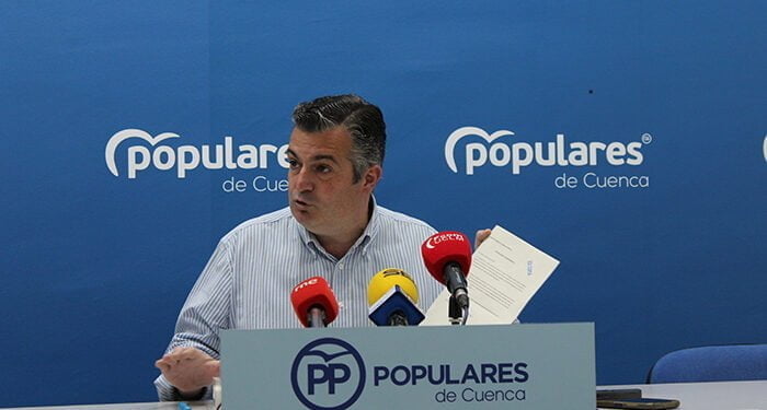 Álvaro Barambio “La ministra Rodríguez vino a Cuenca para enseñar a Dolz a incumplir la Ley”