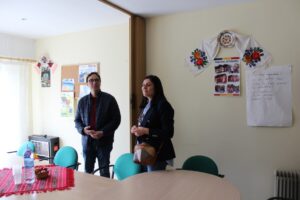 Jiménez cubrirá las demandas de las Entidades Sociales desarrollando un diagnóstico de necesidades 